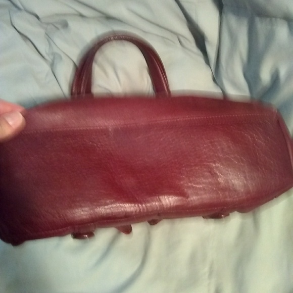 Cole Haan Maroon Handbag - Picture 4 of 6